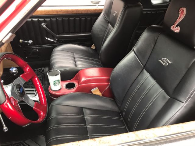 1975 Late Model Ford - Ruby Red Ford Granada Coupe