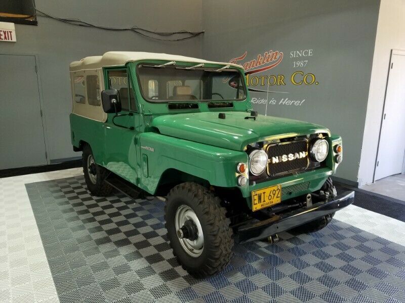1979 Green Nissan Patrol SUV
