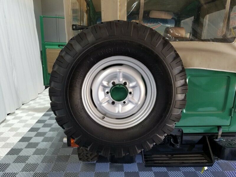 1979 Green Nissan Patrol SUV