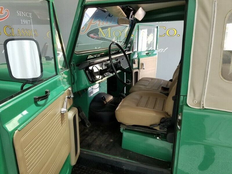 1979 Green Nissan Patrol SUV