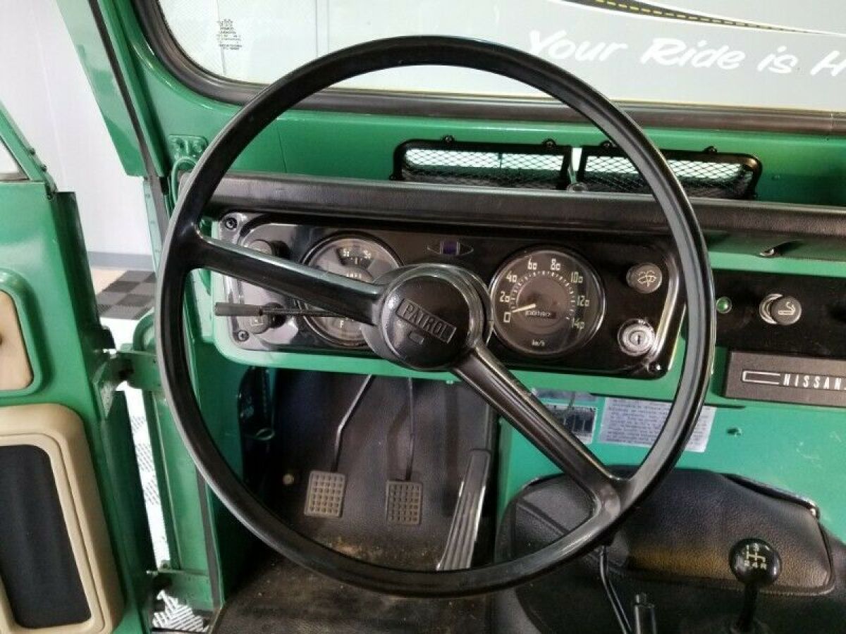 1979 Green Nissan Patrol SUV