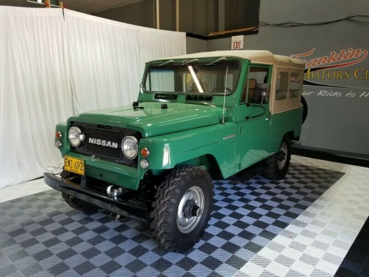 1979 Green Nissan Patrol SUV