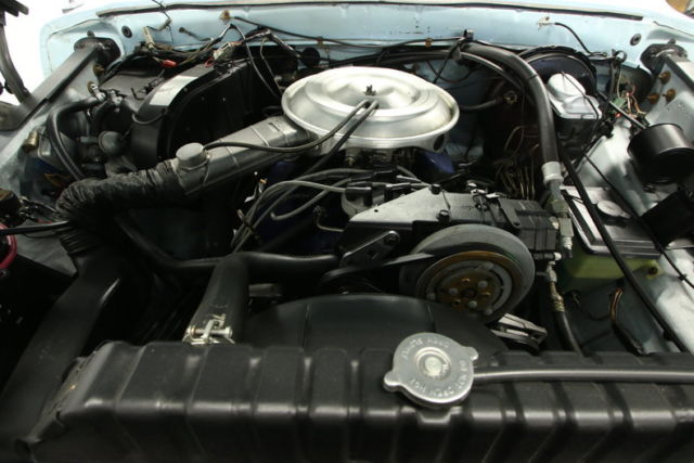 1979 Blue Ford F-100 Pickup (Truck)