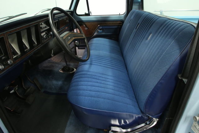 1979 Blue Ford F-100 Pickup (Truck)