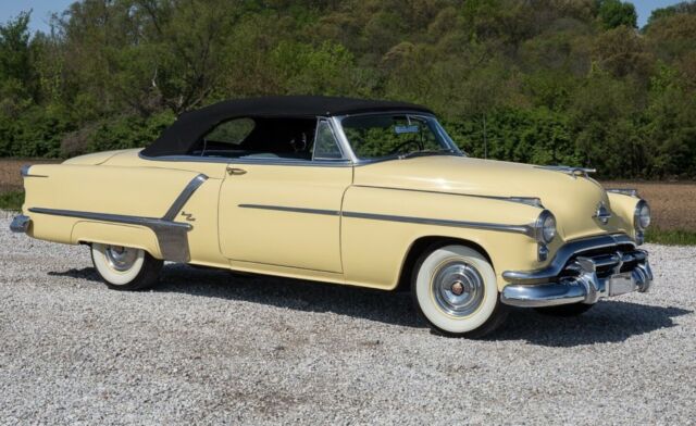 1952 CREAM Oldsmobile Ninety-Eight Convertible