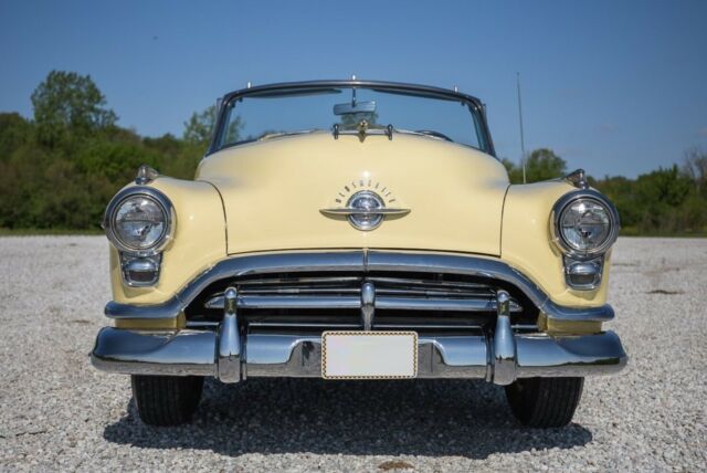 1952 CREAM Oldsmobile Ninety-Eight Convertible