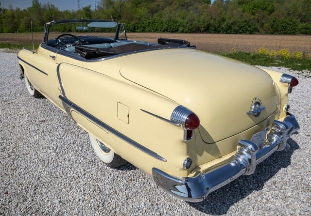 1952 CREAM Oldsmobile Ninety-Eight Convertible