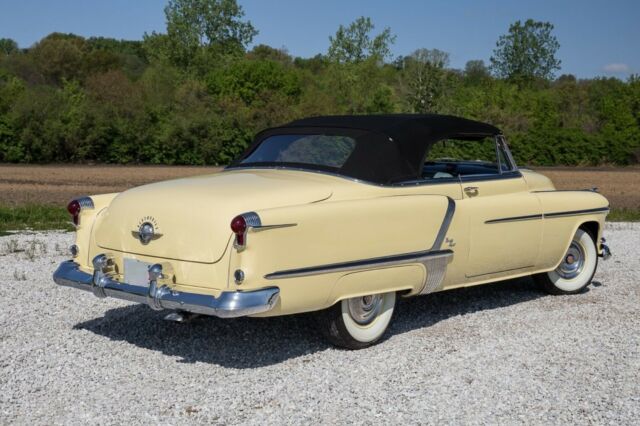 1952 CREAM Oldsmobile Ninety-Eight Convertible