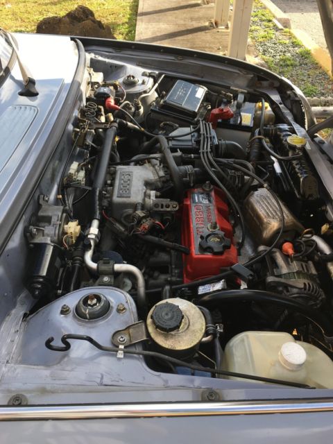 1980 GRAY Nissan Other Convertible