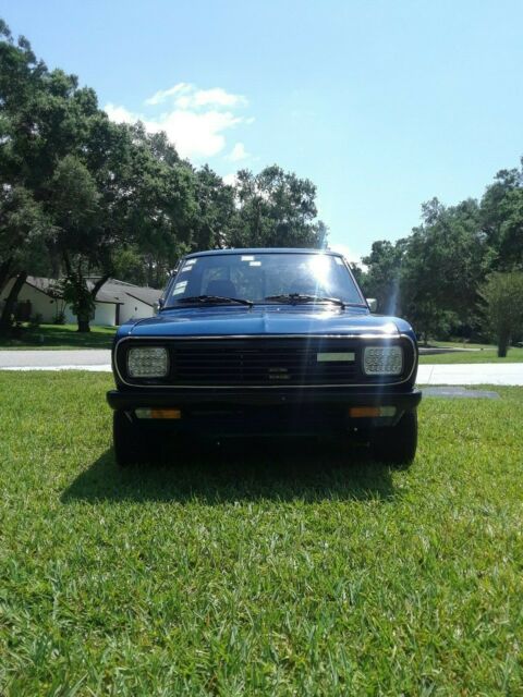 1993 Blue Nissan 1200 Pickup