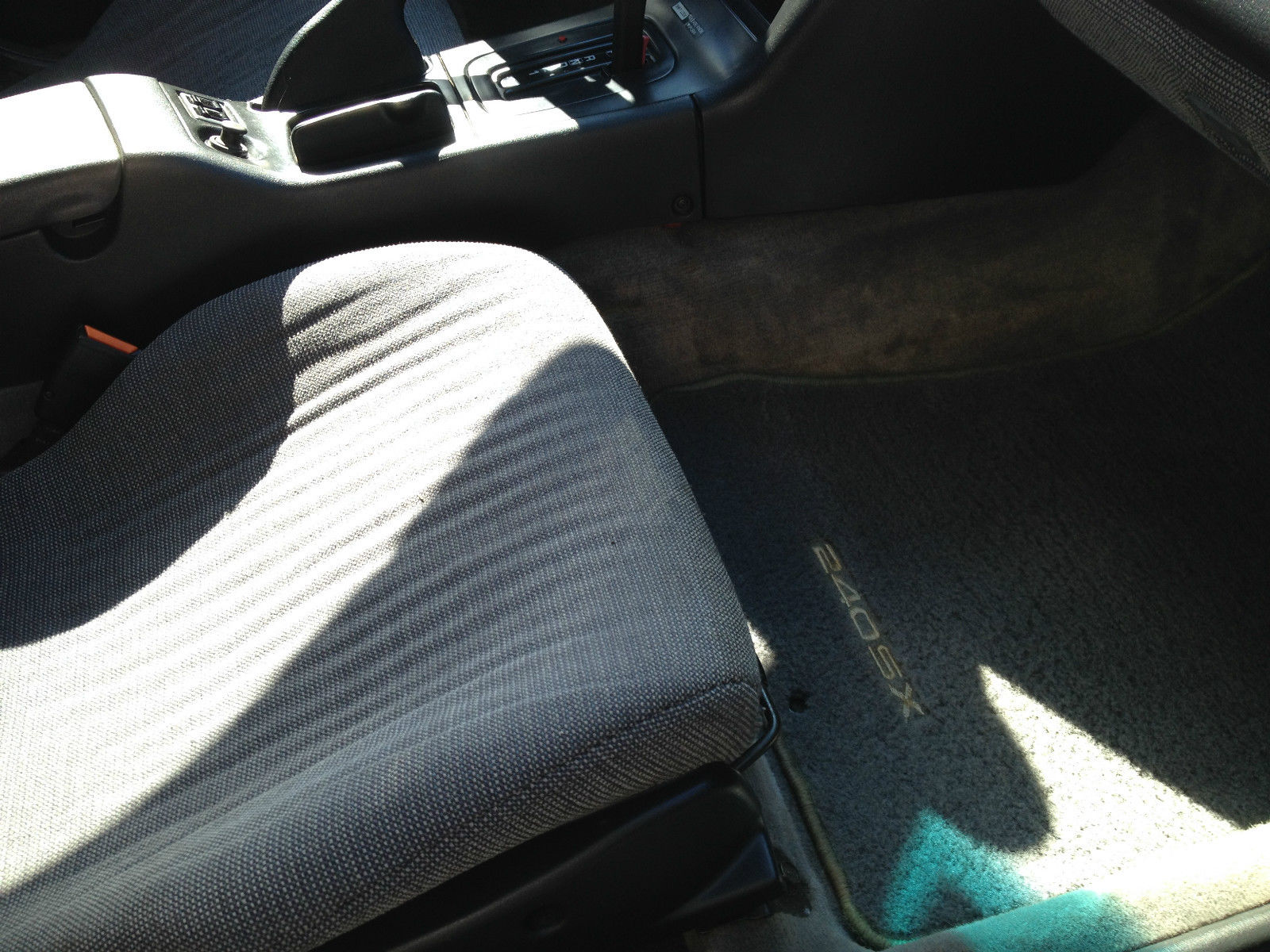 1992 Red Nissan 240SX Convertible