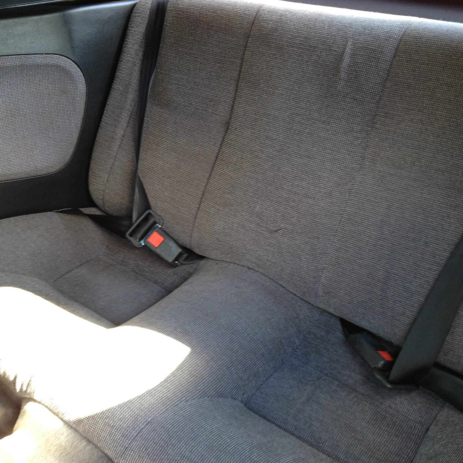 1992 Red Nissan 240SX Convertible