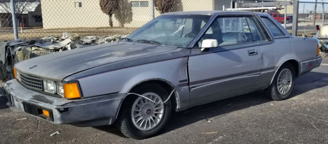 1982 Gray Nissan 200SX Coupe