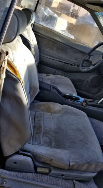 1982 Gray Nissan 200SX Coupe