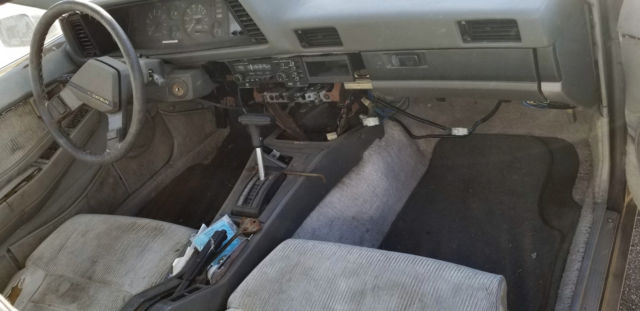 1982 Gray Nissan 200SX Coupe