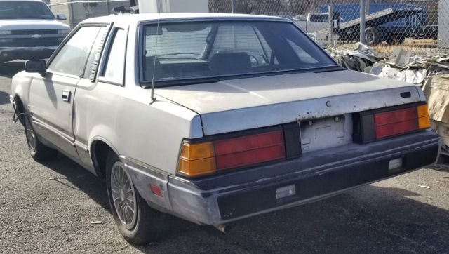 1982 Gray Nissan 200SX Coupe