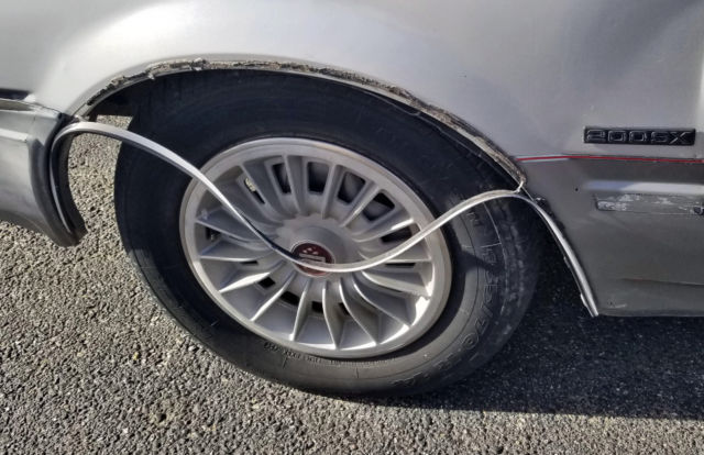 1982 Gray Nissan 200SX Coupe