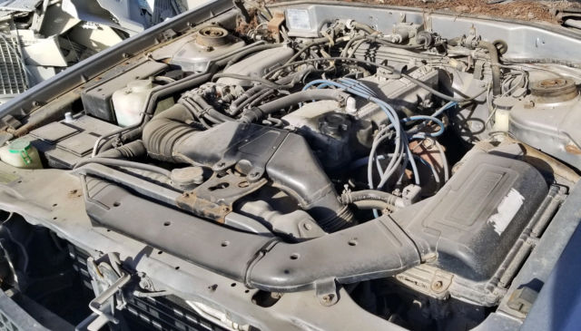 1982 Gray Nissan 200SX Coupe