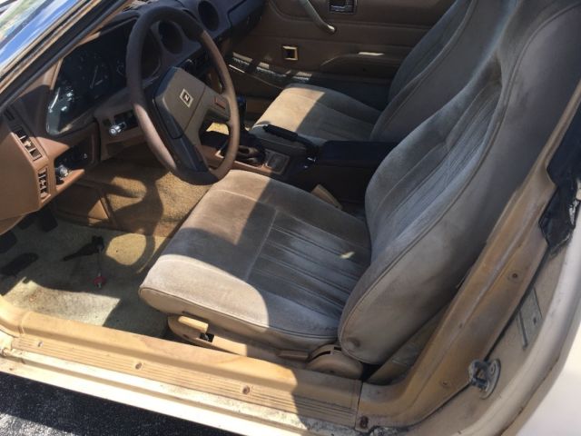 1981 Tan Nissan 280ZX Coupe