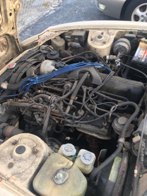 1981 Tan Nissan 280ZX Coupe