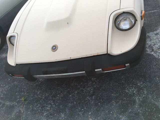 1981 Tan Nissan 280ZX Coupe