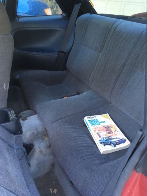 1980 GRAY Nissan Other Convertible