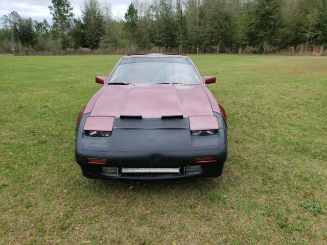 1987 Red Nissan 300ZX Coupe