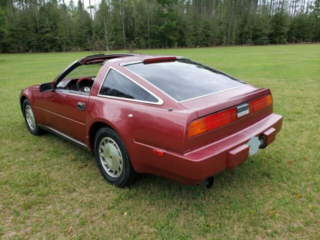 1987 Red Nissan 300ZX Coupe
