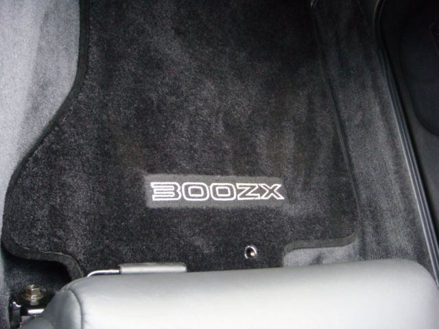 1992 Gray Nissan 300ZX Coupe