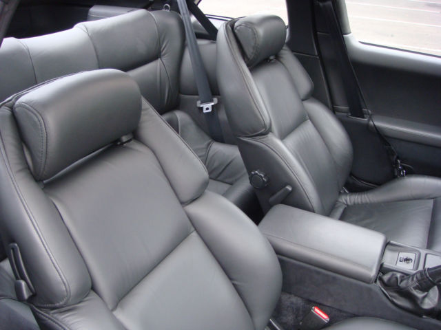 1992 Gray Nissan 300ZX Coupe