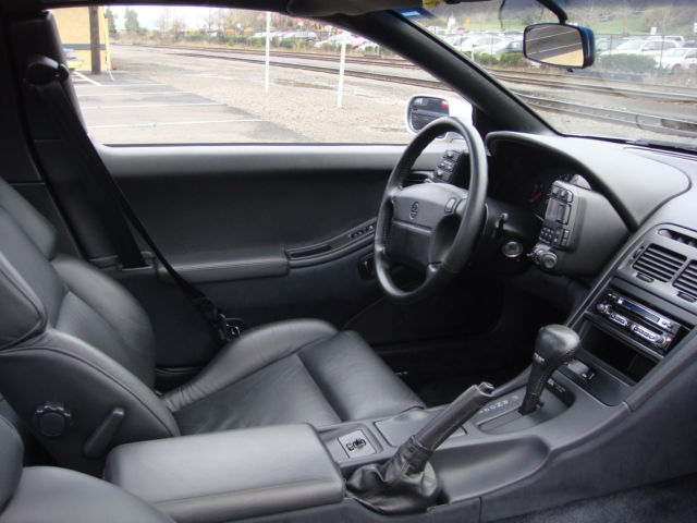 1992 Gray Nissan 300ZX Coupe