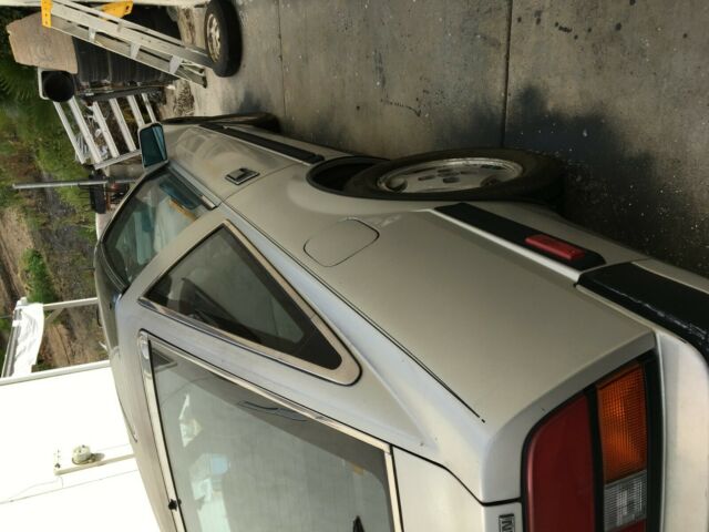 1984 Silver Nissan 300ZX Hatchback