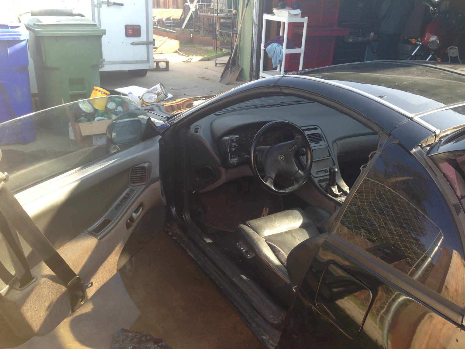 1990 Black Nissan 300ZX Hatchback