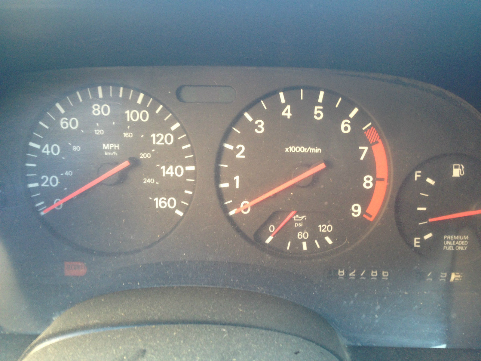 1990 Black Nissan 300ZX Hatchback