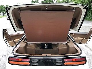 1993 White Nissan 300ZX Coupe