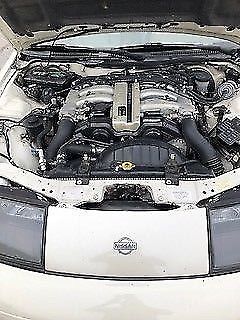 1993 White Nissan 300ZX Coupe