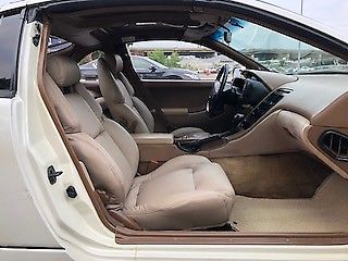 1993 White Nissan 300ZX Coupe