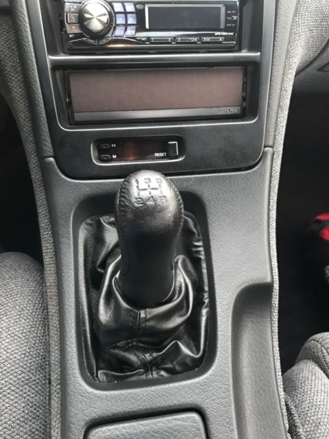 1990 Black Nissan 300ZX Coupe