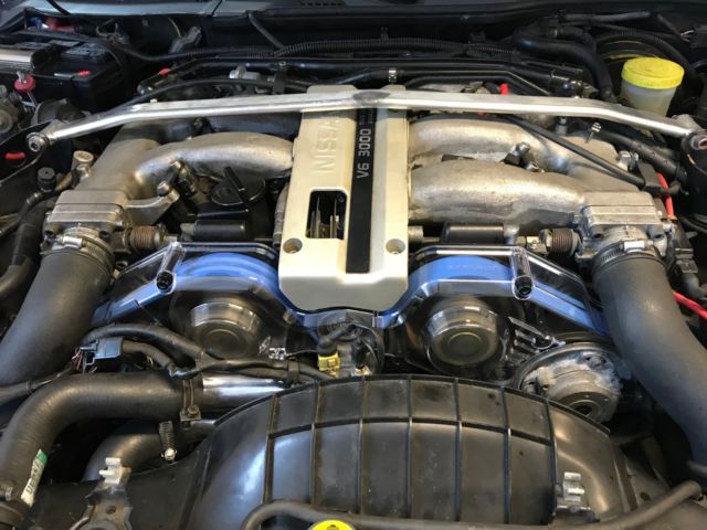 1990 Black Nissan 300ZX Coupe