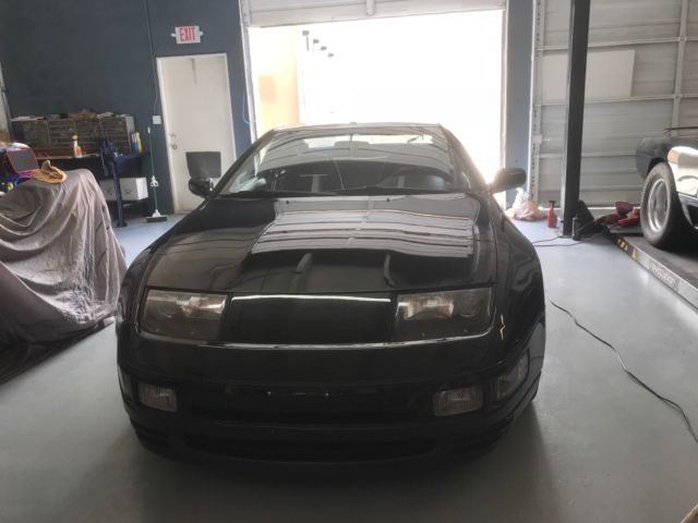 1990 Black Nissan 300ZX Coupe