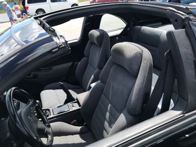 1990 Black Nissan 300ZX Coupe