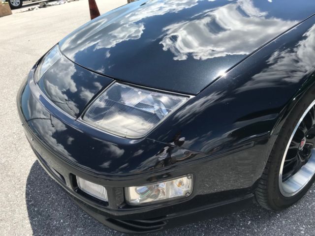 1990 Black Nissan 300ZX Coupe