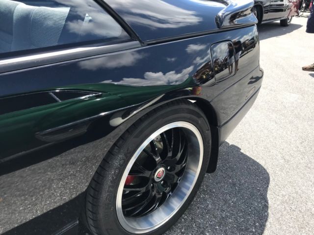 1990 Black Nissan 300ZX Coupe