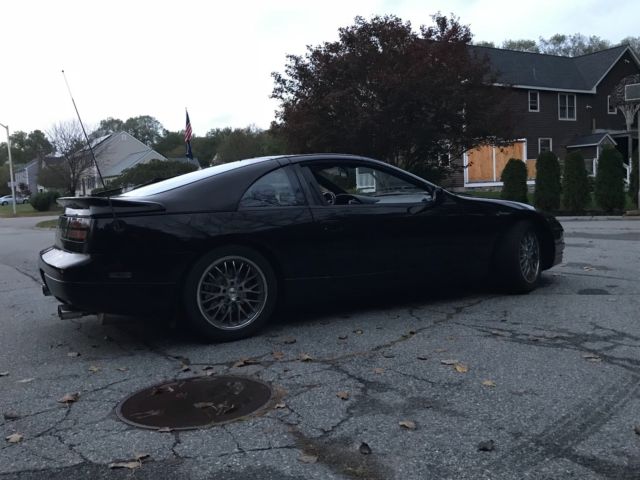 1990 Black Nissan 300ZX Coupe
