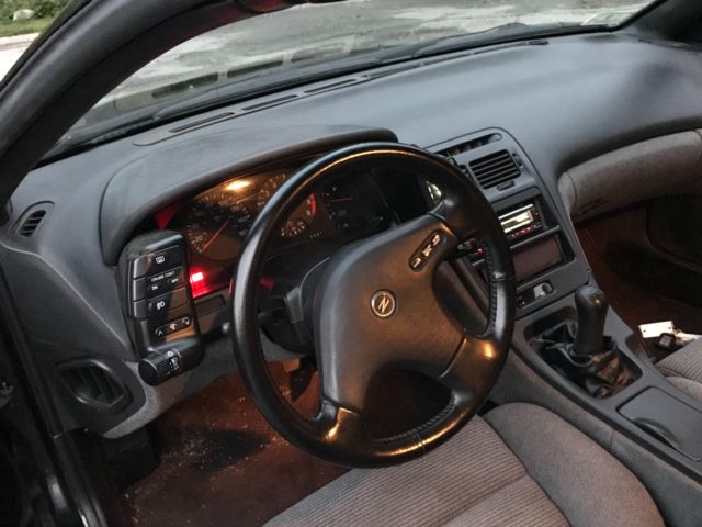 1990 Black Nissan 300ZX Coupe