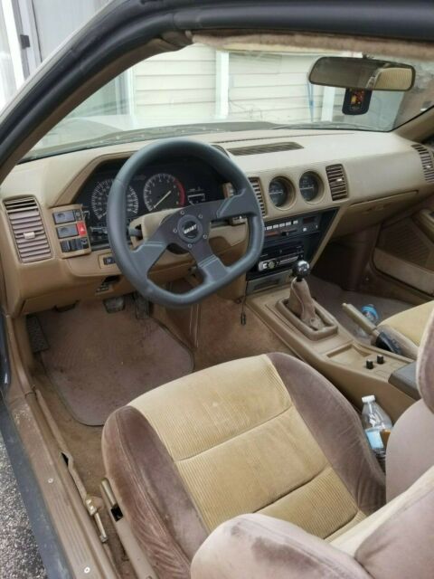1989 Lead foot gray body/ avalanche gray strip Nissan 300ZX Coupe
