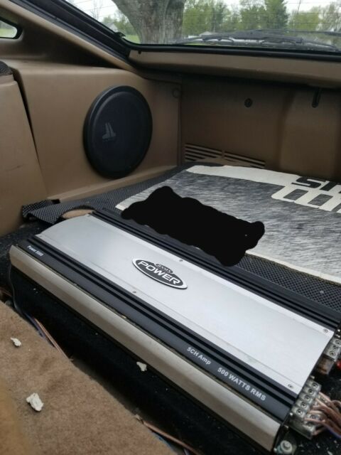 1989 Lead foot gray body/ avalanche gray strip Nissan 300ZX Coupe