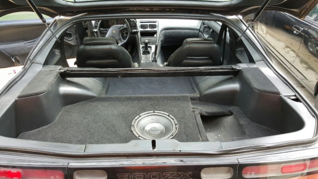 1990 Black Nissan 300ZX Coupe