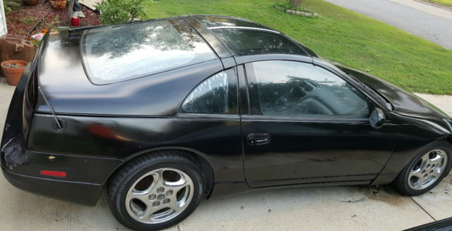 1990 Black Nissan 300ZX Coupe