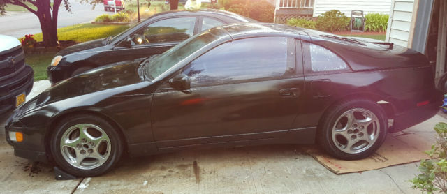 1990 Black Nissan 300ZX Coupe
